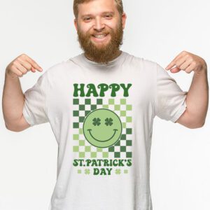 Happy St Patricks Day Shamrock Clover For Women Kids T Shirt 2 1