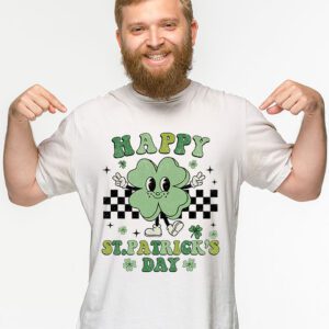 Happy St Patricks Day Shamrock Clover For Women Kids T Shirt 2 3