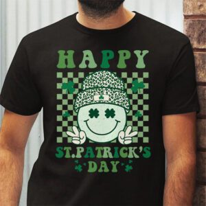 Happy St Patricks Day Shamrock Clover For Women Kids T Shirt 2