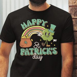 Happy St Patricks Day Shamrock Clover For Women Kids T Shirt 2 5