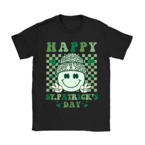 Happy St Patricks Day Shamrock Clover For Women Kids T-Shirt