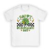 Happy St Patricks Day Shamrock Clover For Women Kids T-Shirt