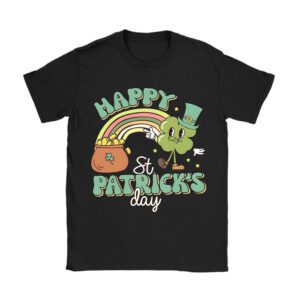 Happy St Patricks Day Shamrock Clover For Women Kids T-Shirt