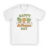 Happy St Patricks Day Shamrock Clover For Women Kids T-Shirt