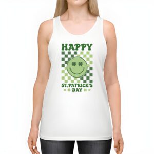 Happy St Patricks Day Shamrock Clover For Women Kids Tank Top 2 1