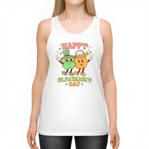 Happy St Patricks Day Shamrock Clover For Women Kids Tank Top 2 2