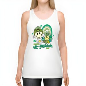 Happy St Patricks Day Shamrock Clover For Women Kids Tank Top 2 6