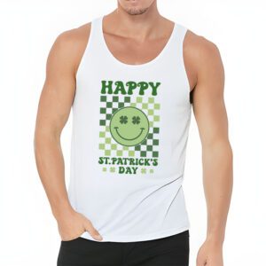 Happy St Patricks Day Shamrock Clover For Women Kids Tank Top 3 1