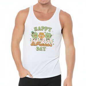 Happy St Patricks Day Shamrock Clover For Women Kids Tank Top 3 7