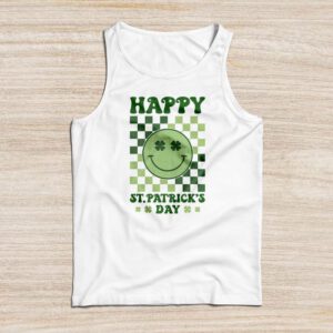 Happy St Patricks Day Shamrock Clover For Women Kids Tank Top