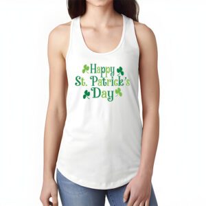 Happy St Patricks Day Tank Top 1 2