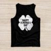 Happy St Patricks Day Tank Top
