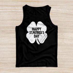 Happy St Patricks Day Tank Top