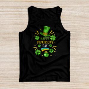 Happy St Patricks Day Tank Top