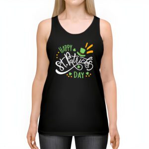 Happy St Patricks Day Tank Top 2 3