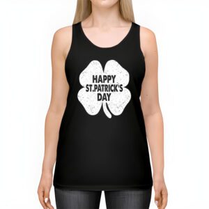 Happy St Patricks Day Tank Top 2 8