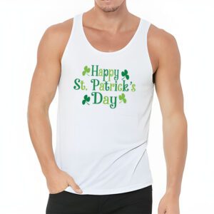 Happy St Patricks Day Tank Top 3 2