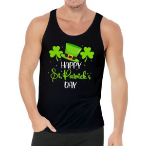 Happy St Patricks Day Tank Top 3 4