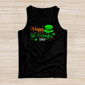 Happy St Patricks Day Tank Top