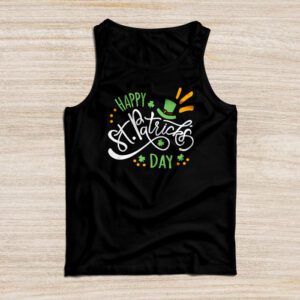 Happy St Patricks Day Tank Top