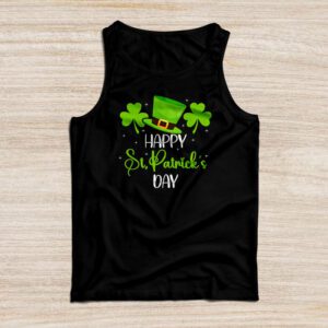 Happy St Patricks Day Tank Top