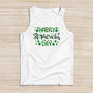 Happy St Patricks Day Tank Top