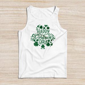 Happy St Patricks Day Tank Top