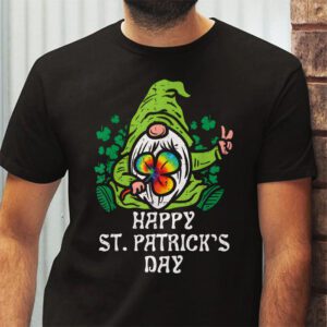 Happy St. Patricks Day Gnome Shamrock Saint Patrick Irish T Shirt 2 1