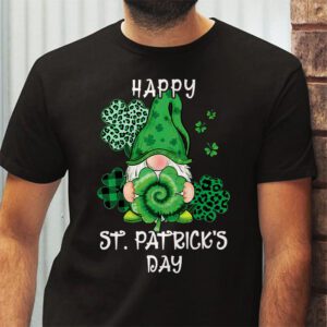 Happy St. Patricks Day Gnome Shamrock Saint Patrick Irish T Shirt 2 3