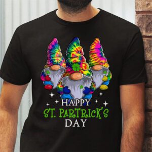 Happy St. Patricks Day Gnome Shamrock Saint Patrick Irish T Shirt 2