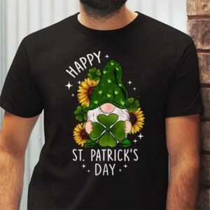 Happy St. Patricks Day Gnome Shamrock Saint Patrick Irish T Shirt 2 4