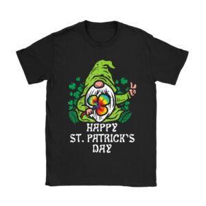 Happy St. Patrick’s Day Gnome Shamrock Saint Patrick Irish T-Shirt