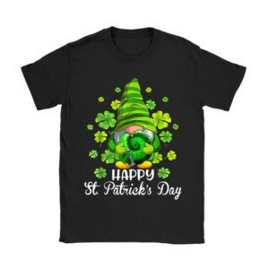 Happy St. Patrick’s Day Gnome Shamrock Saint Patrick Irish T-Shirt