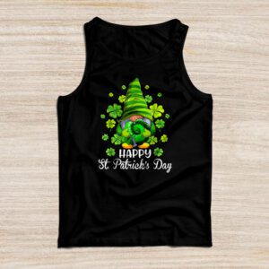 Happy St. Patrick's Day Gnome Shamrock Saint Patrick Irish Tank Top