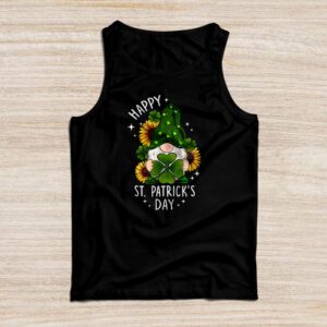 Happy St. Patrick’s Day Gnome Shamrock Saint Patrick Irish Tank Top