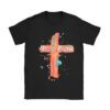 He Is Risen Cross Jesus Religious Easter Day Christians T-Shirt