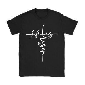 He Is Risen Cross Jesus Religious Easter Day Christians T-Shirt