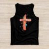 He Is Risen Cross Jesus Religious Easter Day Christians Tank Top