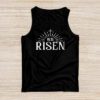 He Is Risen Cross Jesus Religious Easter Day Christians Tank Top