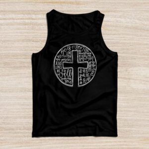 He Is Risen Cross Jesus Religious Easter Day Christians Tank Top