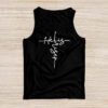 He Is Risen Cross Jesus Religious Easter Day Christians Tank Top