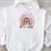 He Is Risen Rainbow Leopard Happy Easter Day Christian Jesus Hoodie