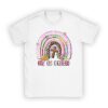 He Is Risen Rainbow Leopard Happy Easter Day Christian Jesus T-Shirt