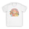 He Is Risen Rainbow Leopard Happy Easter Day Christian Jesus T-Shirt