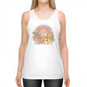 He Is Risen Rainbow Leopard Happy Easter Day Christian Jesus Tank Top 2 4