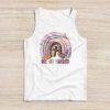 He Is Risen Rainbow Leopard Happy Easter Day Christian Jesus Tank Top