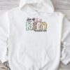 He is Risen Jesus Christian Happy Easter Floral Wreath Women Hoodie