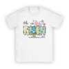 He is Risen Jesus Christian Happy Easter Floral Wreath Women T-Shirt