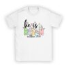 He is Risen Jesus Christian Happy Easter Floral Wreath Women T-Shirt