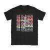 He is Risen Jesus Christian Happy Easter Floral Wreath Women T-Shirt